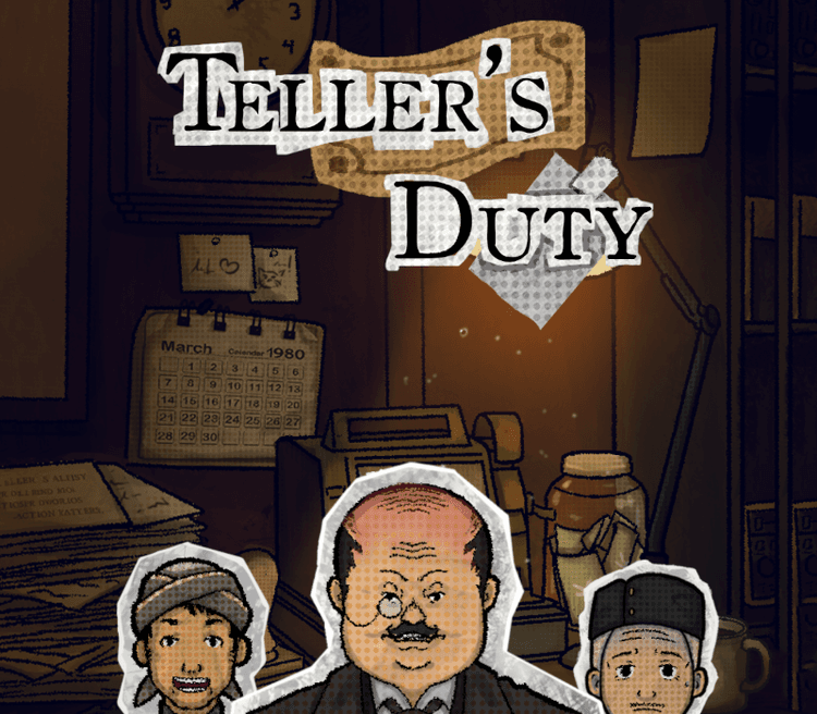 Teller'S Duty بي سي ستيم كود رقمي