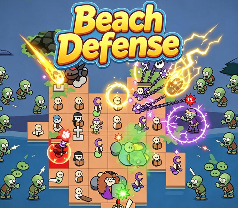 Beach Defense: Zombie Invasion بي سي ستيم كود رقمي