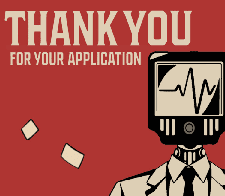 Thank You For Your Application بي سي ستيم كود رقمي