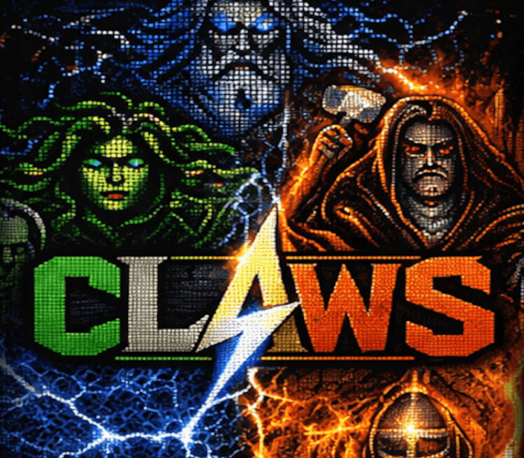 CLAWS: Command Line Advanced Warfare System بي سي ستيم كود رقمي