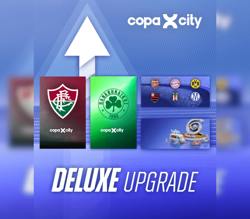 COPA CITY - ديلوكس Upgrade Pack DLC امريكا اللاتينية بي سي ستيم كود رقمي