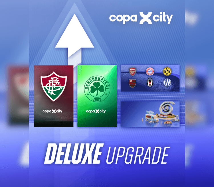 COPA CITY - ديلوكس Upgrade Pack DLC امريكا اللاتينية بي سي ستيم كود رقمي