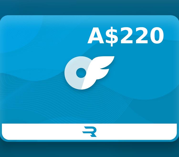 Rewarble OnlyFans AUD 220 هدية بطاقة