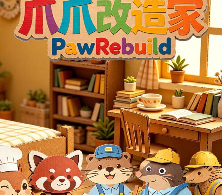 爪爪改造家 PawRebuild بي سي ستيم كود رقمي