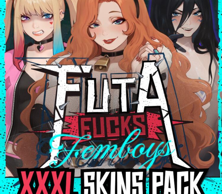 FUTA FUCKS FEMBOYS - XXXL Skins Pack DLC بي سي ستيم كود رقمي