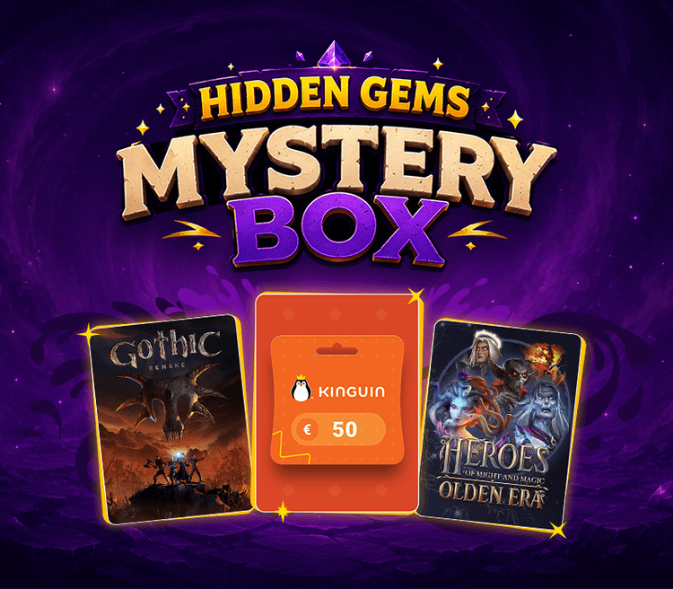 Hidden Gems Mystery Box ستيم كود رقمي