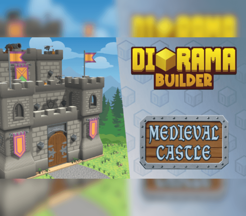 Diorama Builder - Medieval Castle DLC بي سي ستيم كود رقمي