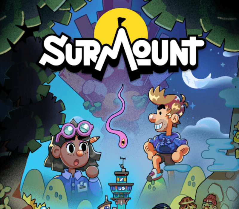 Surmount: A Mountain Climbing Adventure بي سي ستيم كود رقمي