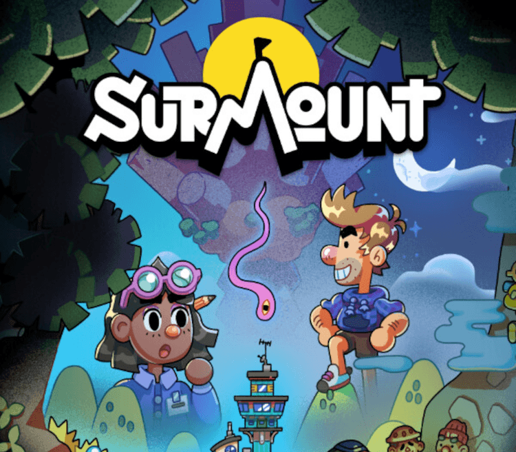 Surmount: A Mountain Climbing Adventure بي سي ستيم كود رقمي