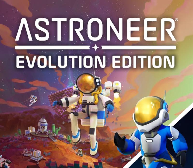 ASTRONEER: Evolution اصدار اوروبي اكسبوكس 1 / إكس بوكس سيريس X|S / بي سي كود رقمي