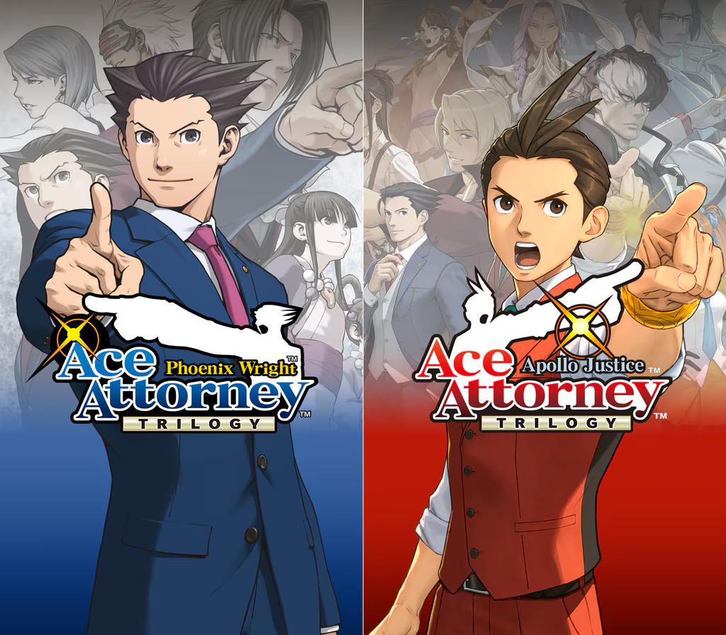 Ace Attorney Anthology امريكي اكسبوكس 1 / إكس بوكس سيريس X|S / بي سي كود رقمي