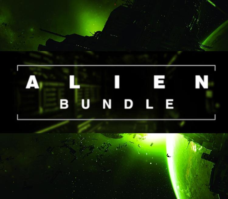 Alien حزمة بي سي ستيم كود رقمي