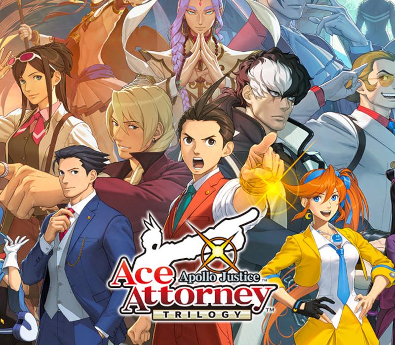 Apollo Justice: Ace Attorney Trilogy نينتندو سويتش Online حساب Activation