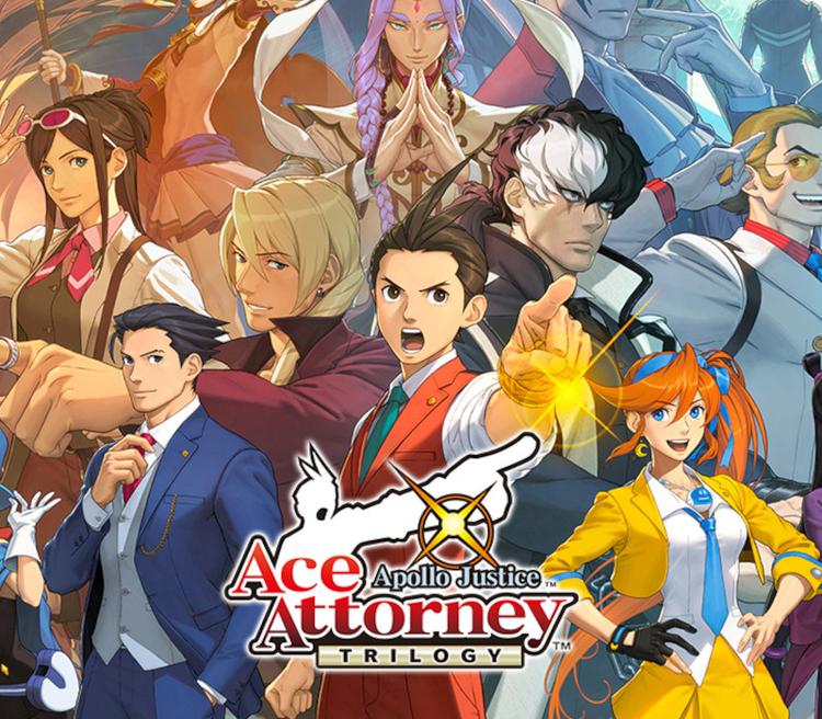 Apollo Justice: Ace Attorney Trilogy نينتندو سويتش Online حساب Activation