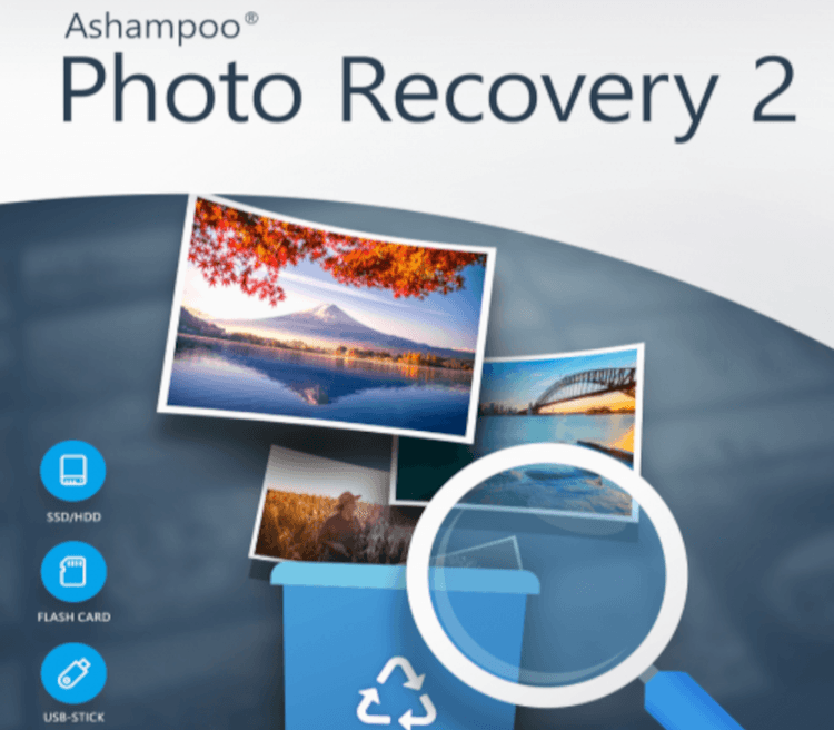 Ashampoo Photo Recovery 2 Activation مفتاح (2 اجهزة كمبيوتر مكتبي)