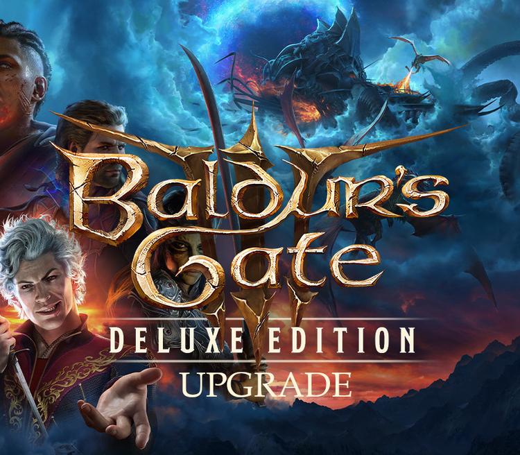Baldur'S Gate 3 - اصدار نسخة الديلوكس DLC اوروبي (Without الماني) بلايستيشن 5 كود رقمي