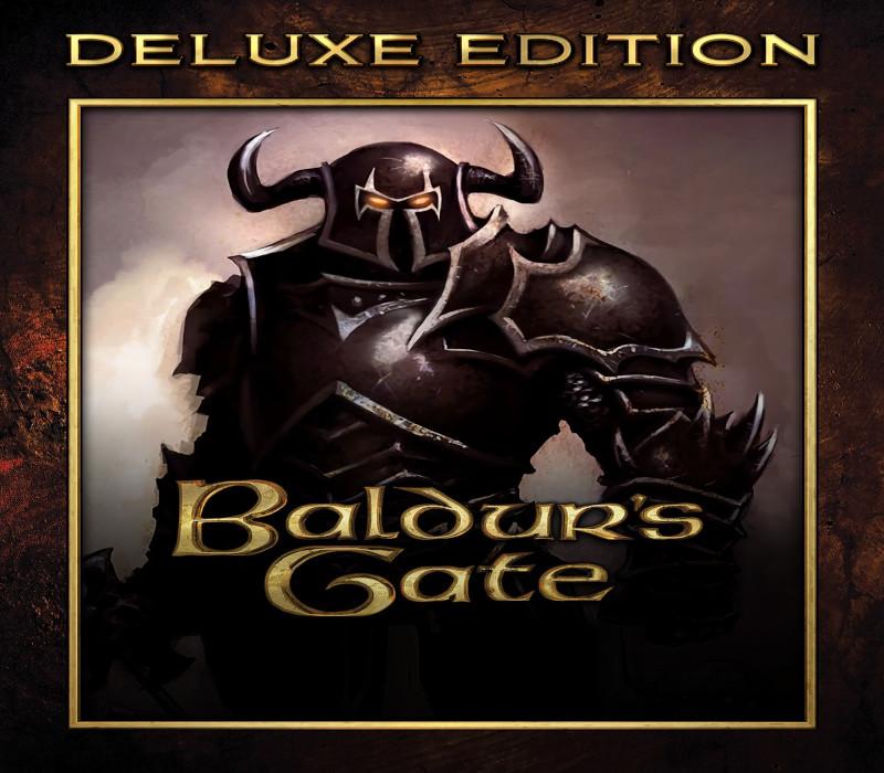 Baldur’S Gate: اصدار الديلوكس حزمة اوروبي بي سي ستيم كود رقمي