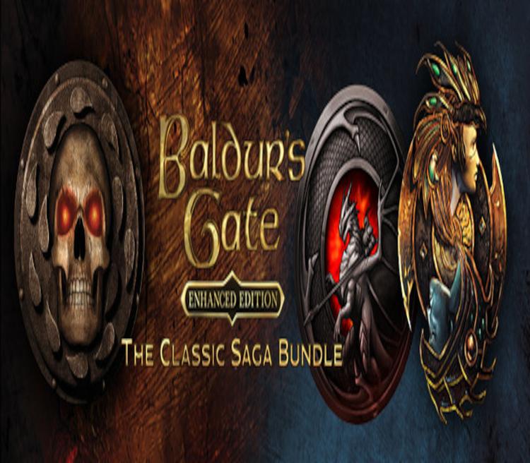 Baldur'S Gate: The Classic Saga حزمة اوروبي بي سي ستيم كود رقمي