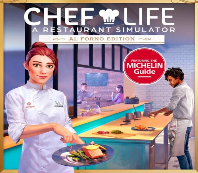 Chef Life: A Restaurant Simulator Al Forno اصدار بي سي ستيم كود رقمي