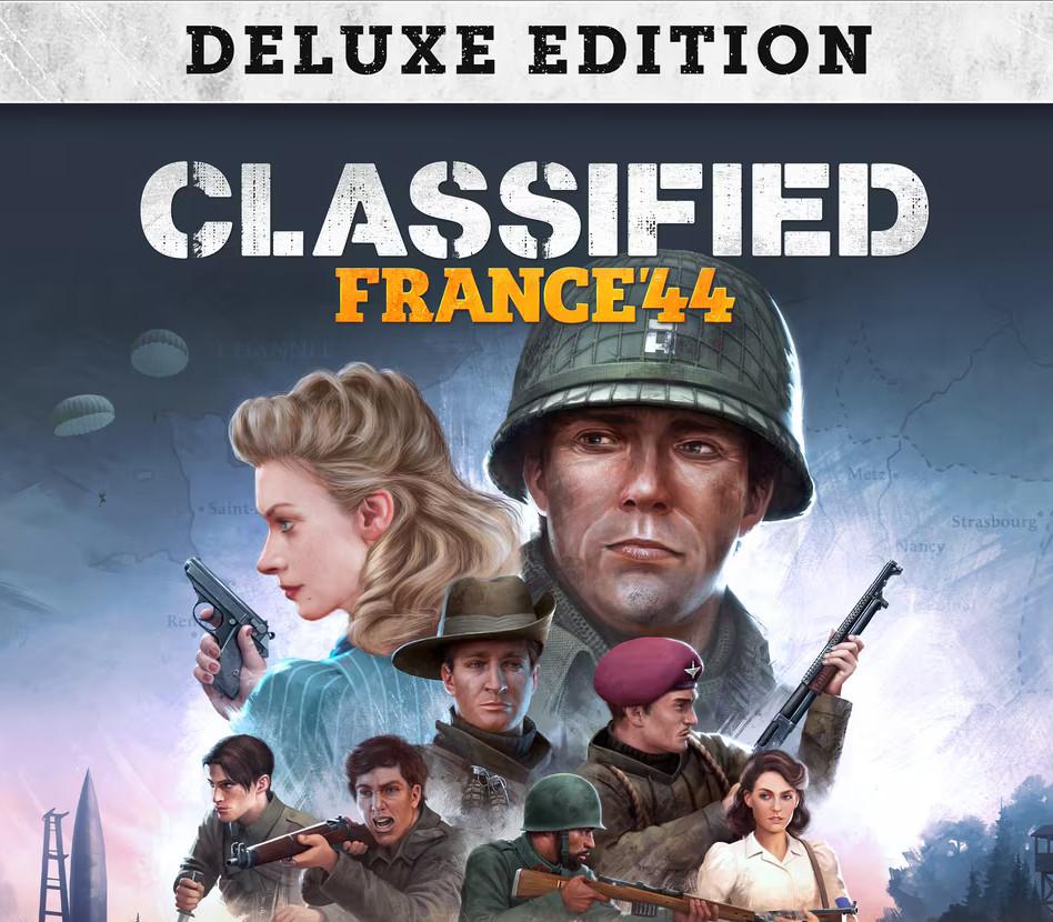 Classified: France '44 اصدار الديلوكس بي سي ستيم كود رقمي