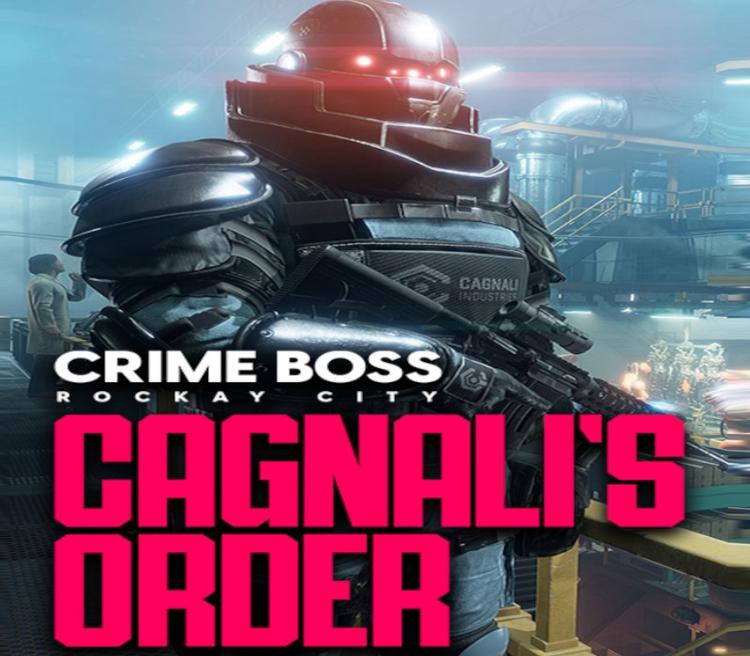 Crime Boss: Rockay City - Cagnali'S Order DLC بي سي ستيم كود رقمي