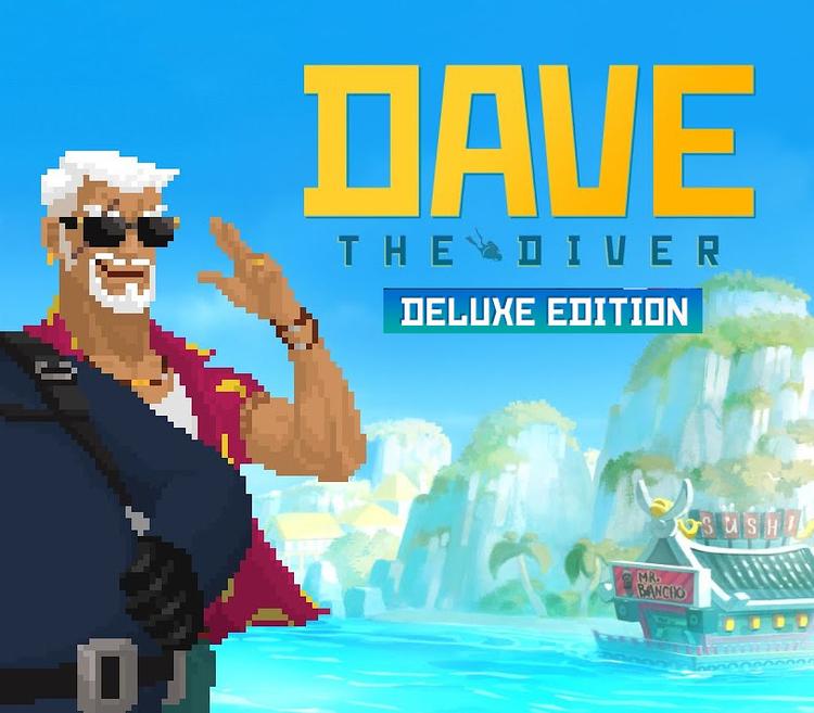 DAVE THE DIVER اصدار الديلوكس امريكا اللاتينية بي سي ستيم كود رقمي