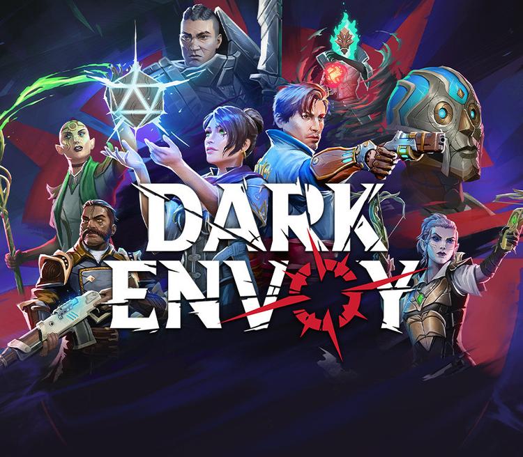 Dark Envoy اوروبي/امريكي بي سي ستيم كود رقمي