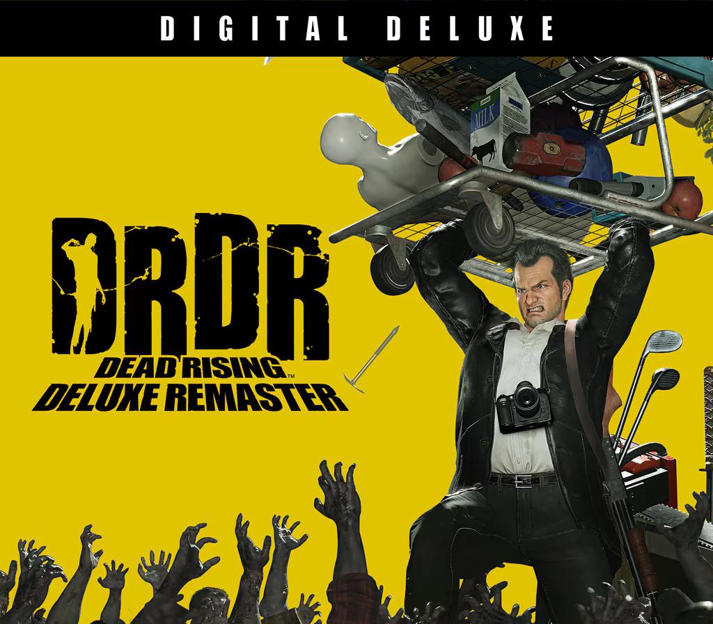 Dead Rising ديلوكس Remaster اصدار نسخة الديلوكس اوروبي إكس بوكس سيريس X|S كود رقمي
