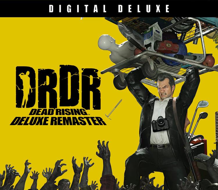 Dead Rising ديلوكس Remaster اصدار نسخة الديلوكس اوروبي إكس بوكس سيريس X|S كود رقمي