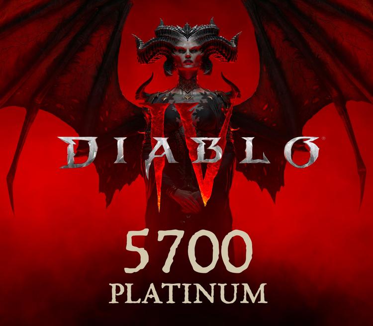Diablo IV - 5700 Platinum Voucher امريكي اكسبوكس 1 / إكس بوكس سيريس X|S كود رقمي