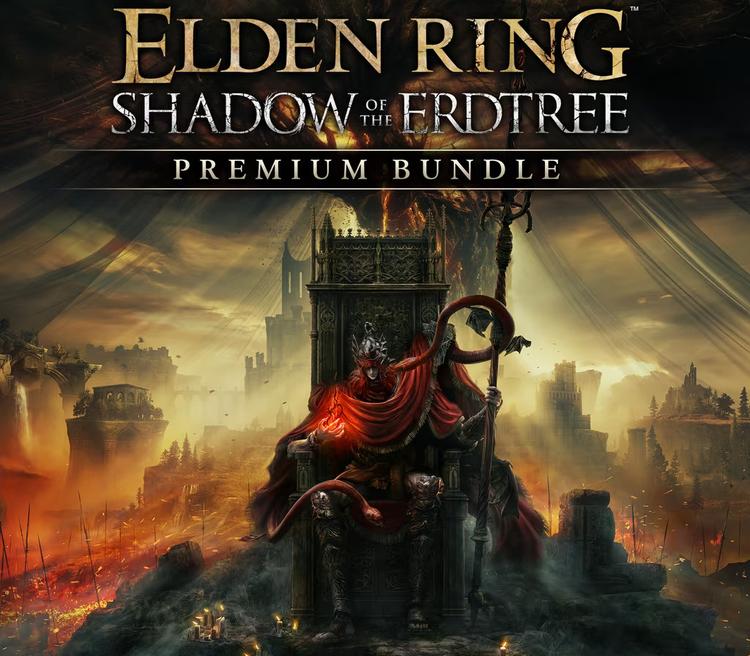 ELDEN RING: Shadow Of The Erdtree - بريميوم حزمة DLC امريكي اكسبوكس 1 / إكس بوكس سيريس X|S كود رقمي