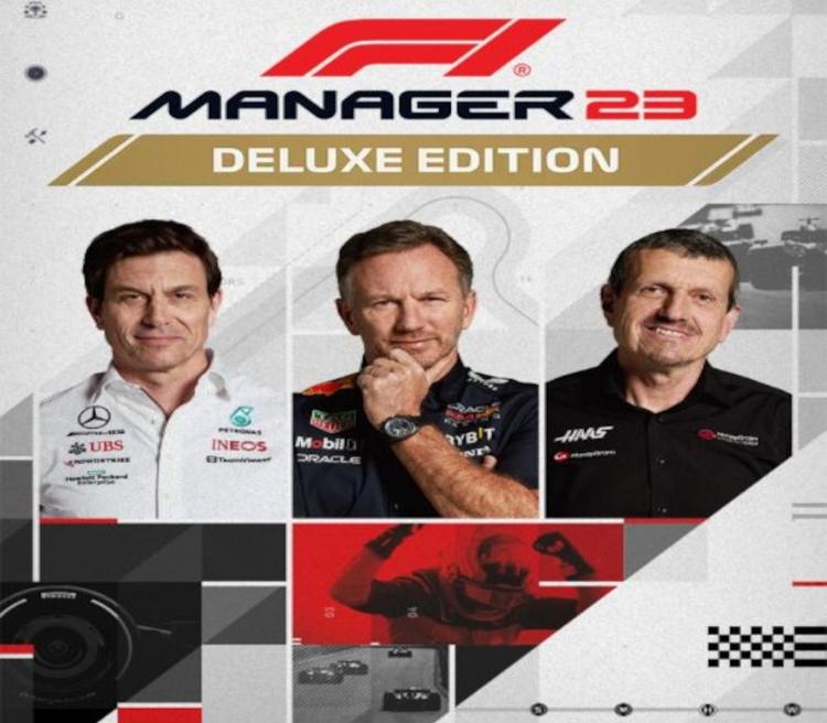 F1 Manager 2023 اصدار الديلوكس اوروبي اكسبوكس 1 / إكس بوكس سيريس X|S / بي سي كود رقمي
