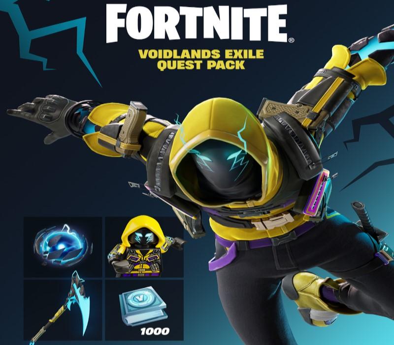Fortnite - Voidlands Exile Quest Pack + 1000 V-Bucks Challenge ارجنتيني اكسبوكس 1 / إكس بوكس سيريس X|S كود رقمي