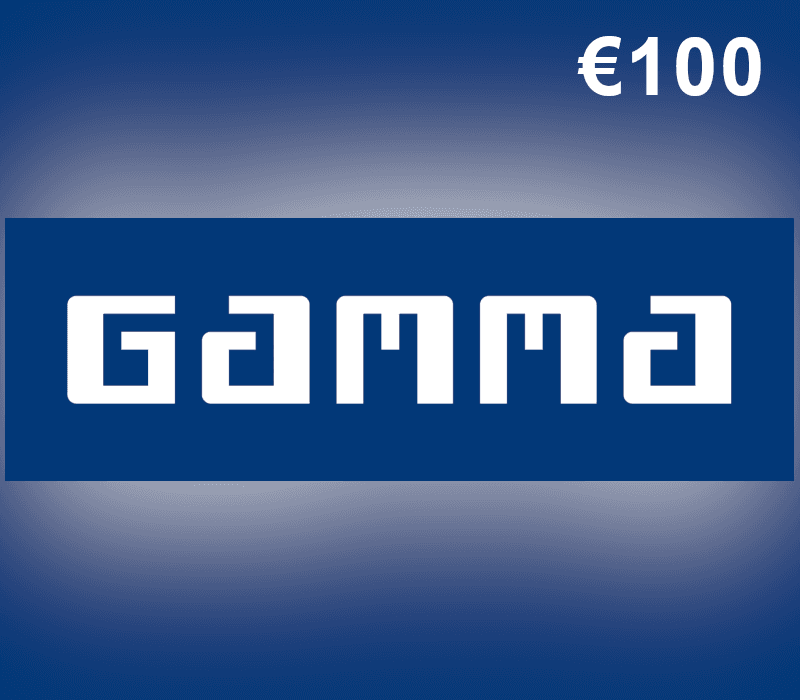 Gamma €100 هدية بطاقة BE