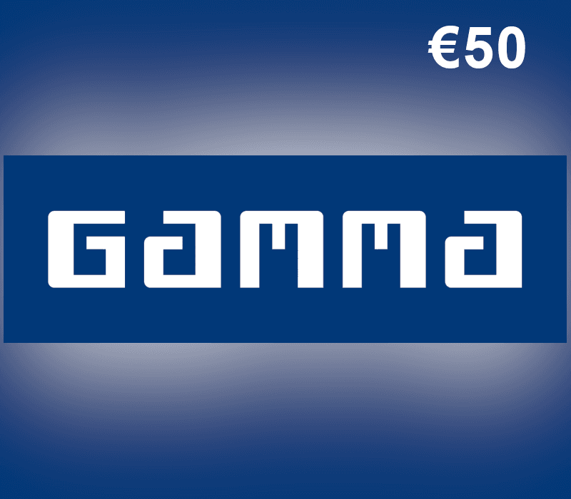 Gamma €50 هدية بطاقة BE