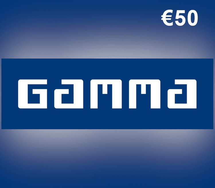 Gamma €50 هدية بطاقة BE