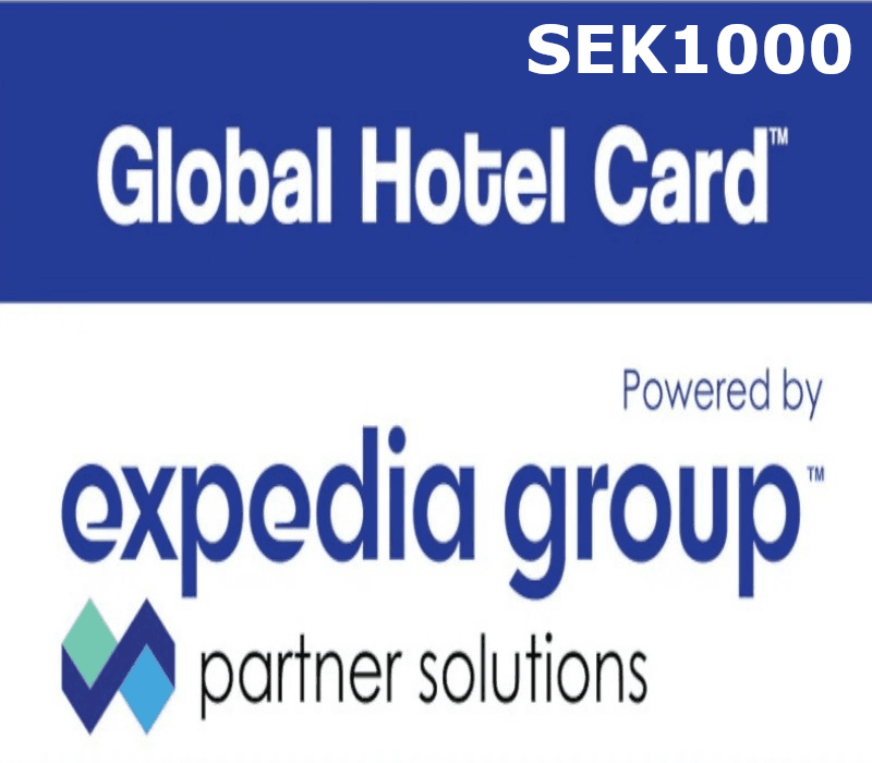 Global Hotel بطاقة 1000 SEK هدية بطاقة SE