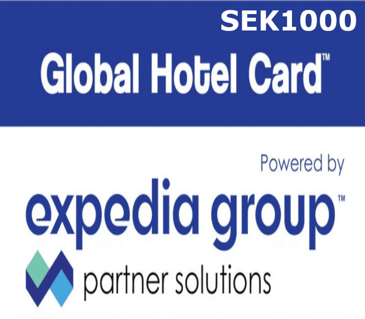 Global Hotel بطاقة 1000 SEK هدية بطاقة SE