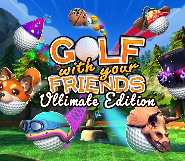 Golf With Your Friends اولتمت اصدار اوروبي اكسبوكس 1 / إكس بوكس سيريس X|S كود رقمي