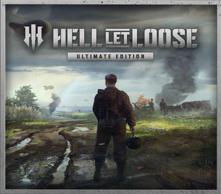 Hell Let Loose - اولتمت اصدار Upgrade حزمة DLC امريكي إكس بوكس سيريس X|S / بي سي كود رقمي