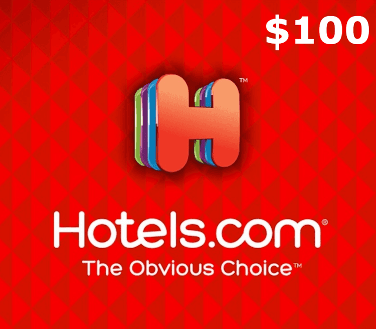 Hotels.Com $100 هدية بطاقة امريكي