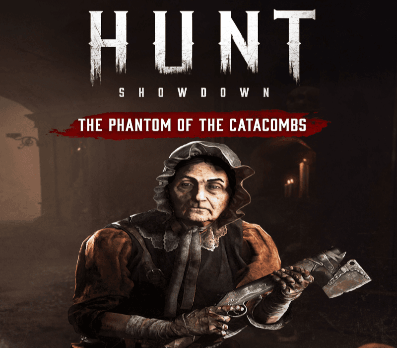 Hunt: Showdown 1896 - Phantom Of The Catacombs DLC بي سي ستيم كود رقمي