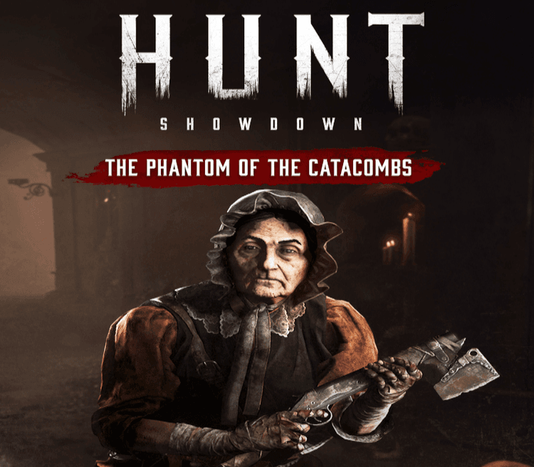 Hunt: Showdown 1896 - Phantom Of The Catacombs DLC بي سي ستيم كود رقمي