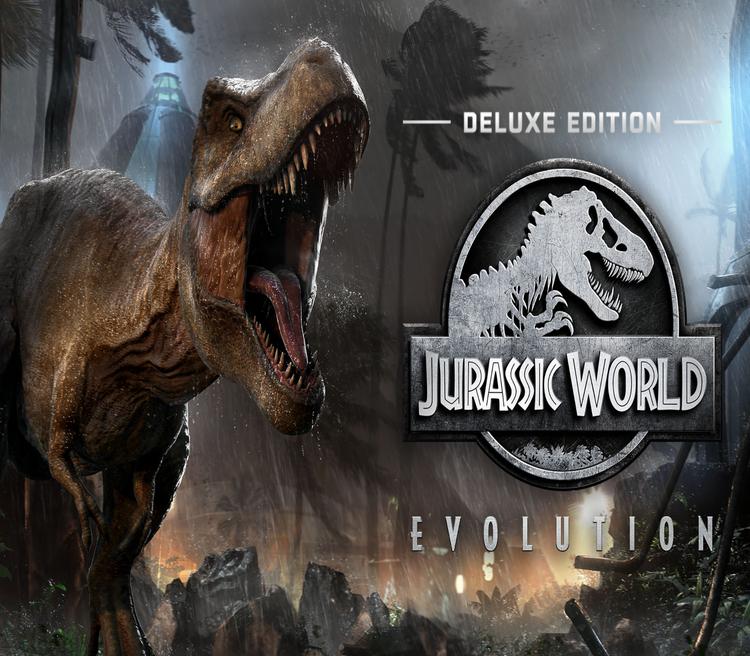 Jurassic World Evolution ديلوكس حزمة اكسبوكس 1 / إكس بوكس سيريس X|S حساب