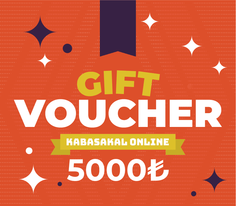 Kabasakal 5000 TRY هدية بطاقة