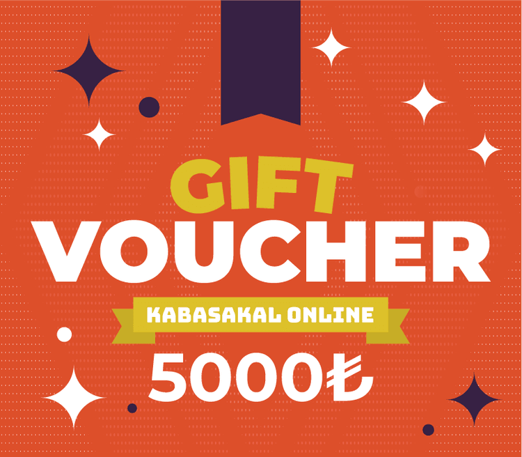 Kabasakal 5000 TRY هدية بطاقة