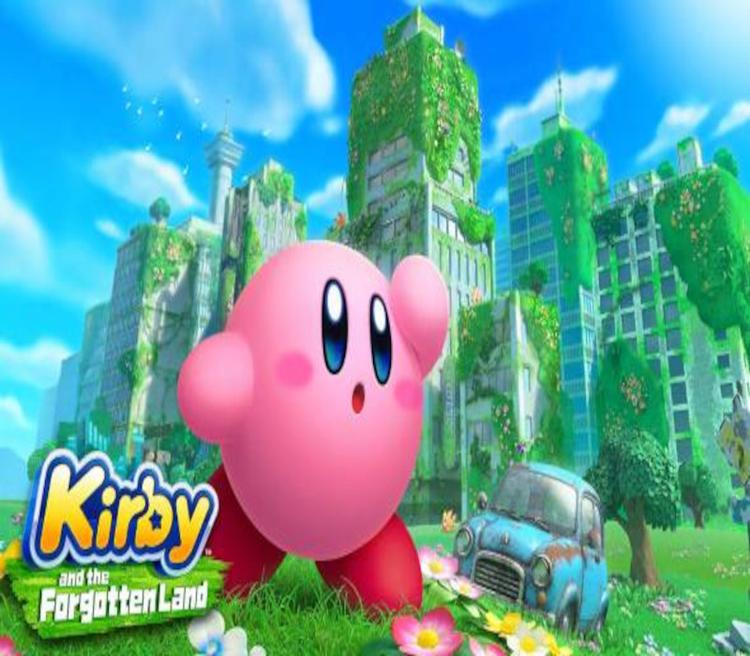Kirby And The Forgotten Land اوروبي نينتندو سويتش كود رقمي