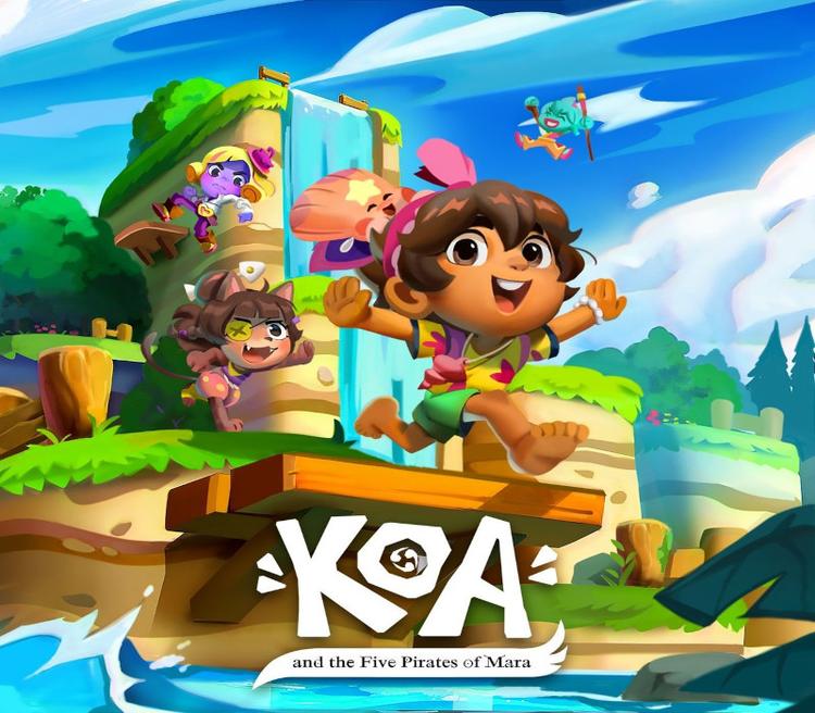 Koa And The Five Pirates Of Mara اوروبي بي سي ستيم كود رقمي