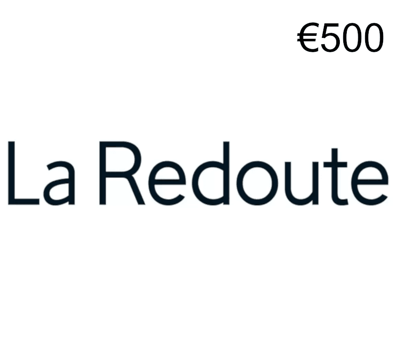 La Redoute EUR 500 هدية بطاقة FR