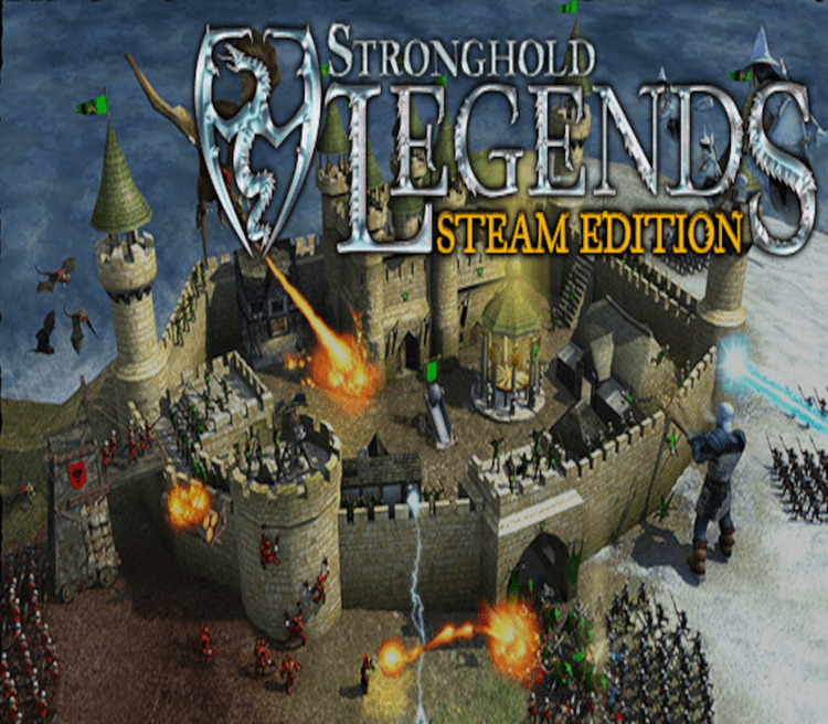 Stronghold Legends: ستيم اصدار امريكي بي سي ستيم كود رقمي